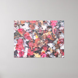 Fallen Lövs Canvastryck