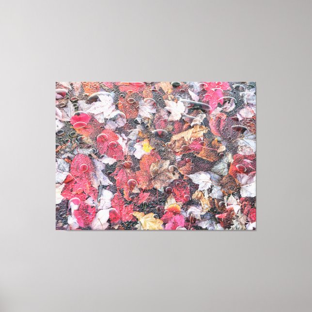 Fallen Lövs Canvastryck (Framsida)