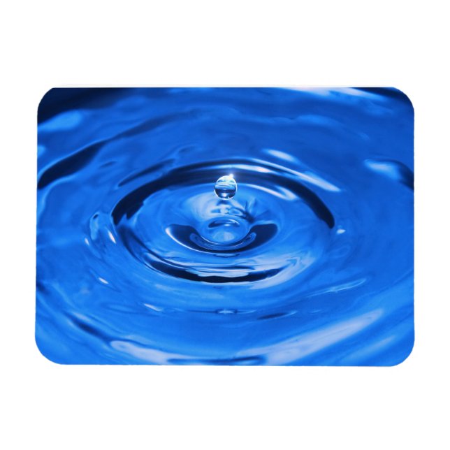 Fallen Makro vatten Magnet (Horisontell)