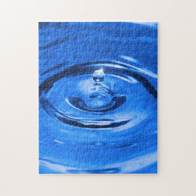 Fallen Makro vatten Pussel (Vertikal)