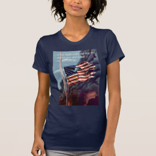 Fallen men inte glömd t-shirt
