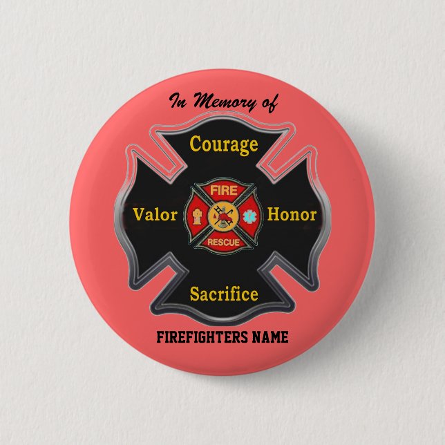 FALLEN MEN INTE GLÖMT KNAPP (Framsida)