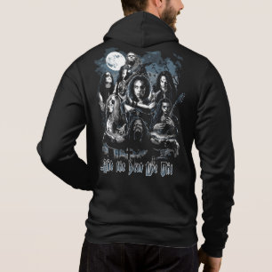 Fallen Metall Legends Tribute Unisex Hoodie (svart T Shirt