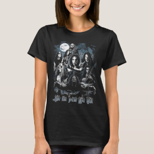 Fallen Metall Legends Tribute Womens T-Shirt Black