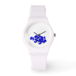 Fallen Numbers Armbandsur
