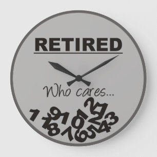 Fallen Numbers Pension som bär klocka