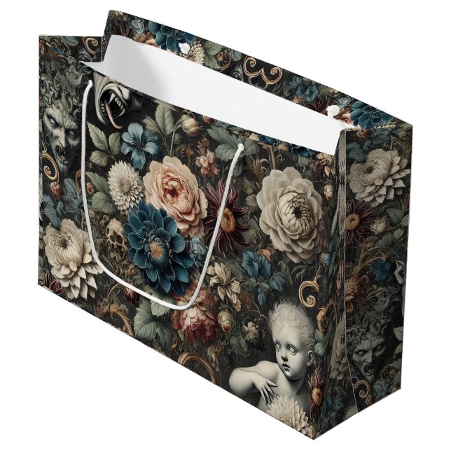 Fallen Nursery - Gothic Blommigt Design (Framsidan Vinklad)