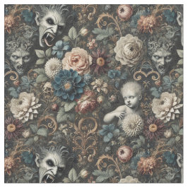 Fallen Nursery - Gothic Classic Tile Tyg