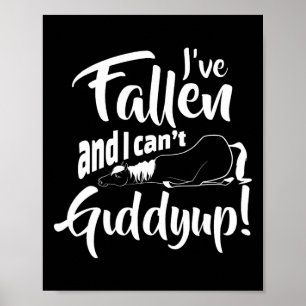 Fallen och jag kan få lite . poster