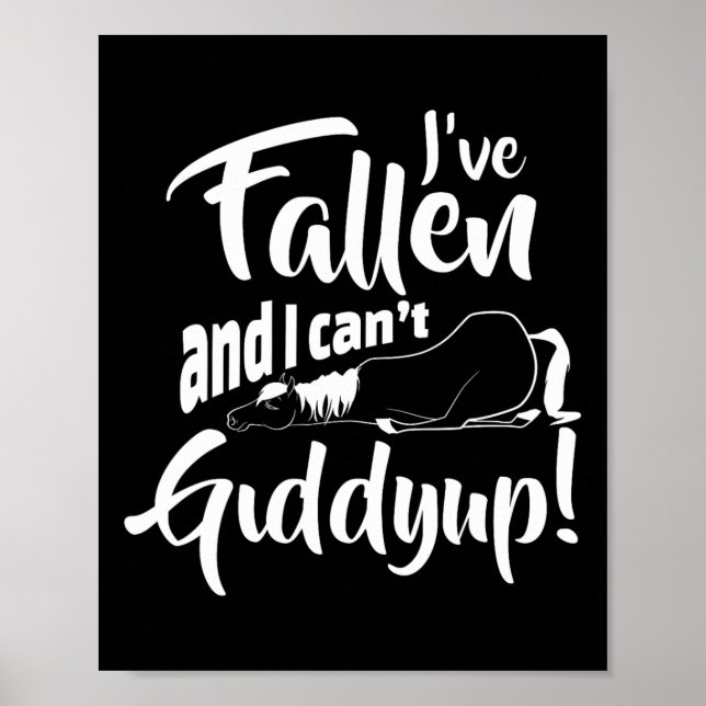 Fallen och jag kan få lite . poster (Framsidan)