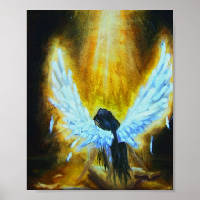 Fallen Poster (Framsidan)