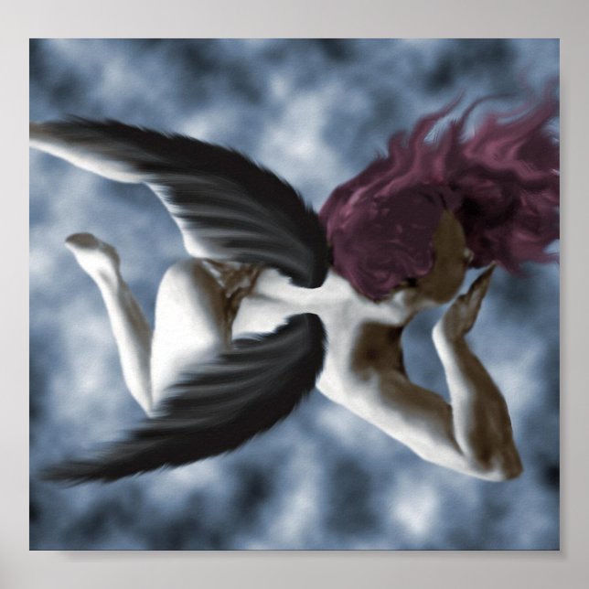 Fallen Poster (Framsidan)