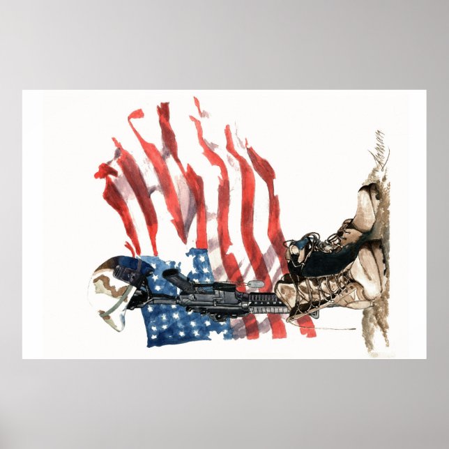 Fallen Poster (Framsidan)