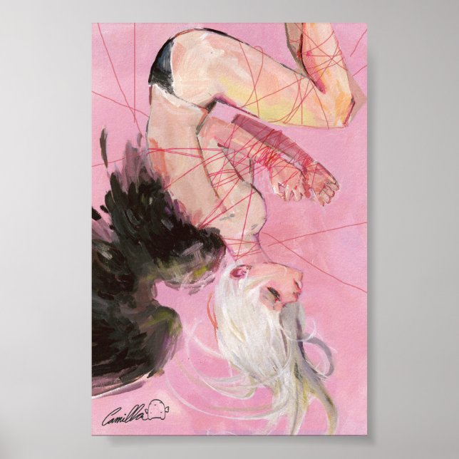 Fallen Poster (Framsidan)