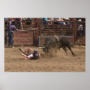 Fallen Rider är på väg att uppfylla sitt arg-monte Poster