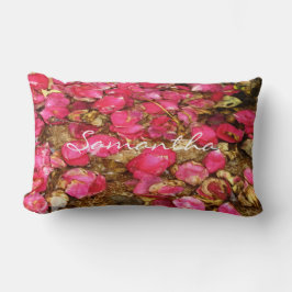 Fallen Ro Petals Lumbar Pillow Lumbarkudde