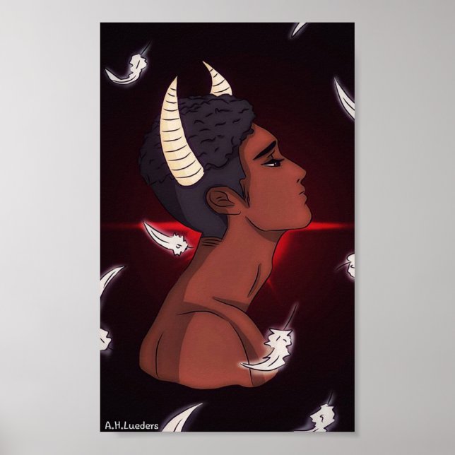 Fallen Skriv ut Poster (Framsidan)