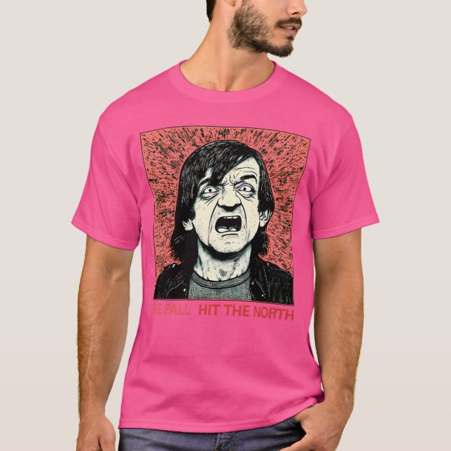 Fallen - Slå norr T Shirt (Framsida)