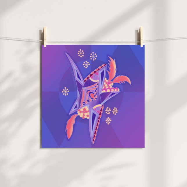 Fallen Star Poster (Skapare uppladdad)