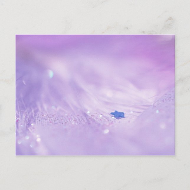 Fallen Star Vykort (Framsida)