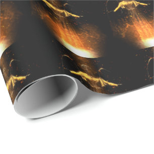 Fallen Stiga upp från flamman Presentpapper