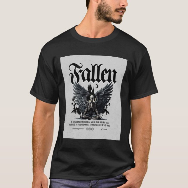 Fallen T Shirt (Framsida)
