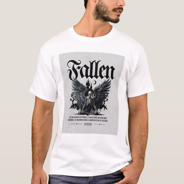 Fallen T-shirt (Framsida)