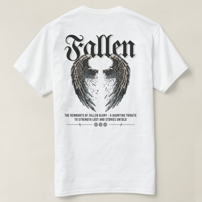 Fallen T Shirt (Design baksida)
