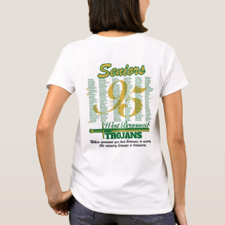 Fallen Trojans Class of 95 T Shirt