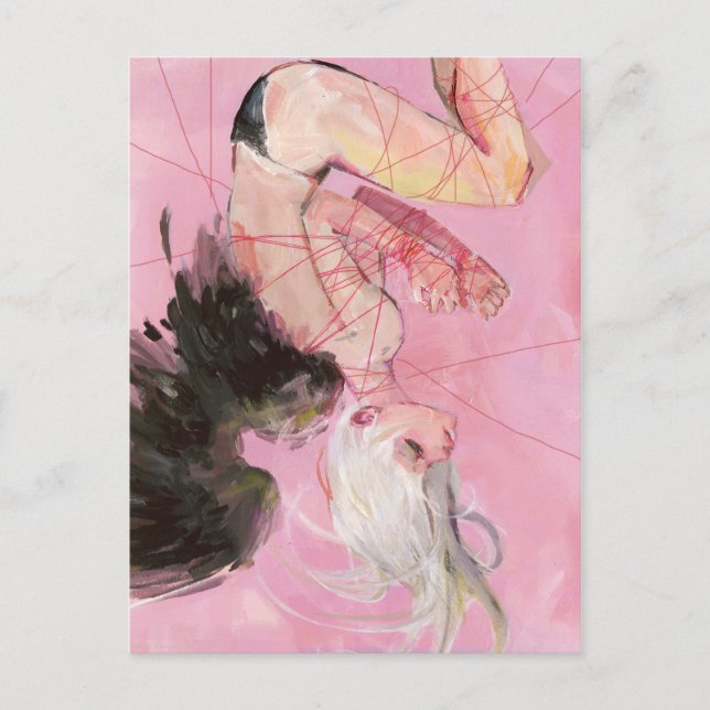 Fallen-vykort Vykort (Framsida)