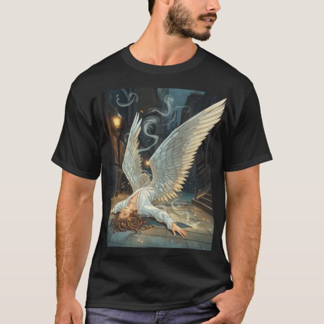 FallenAngel T Shirt (Framsida)