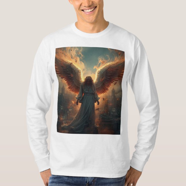 FallenAngel T Shirt (Framsida)