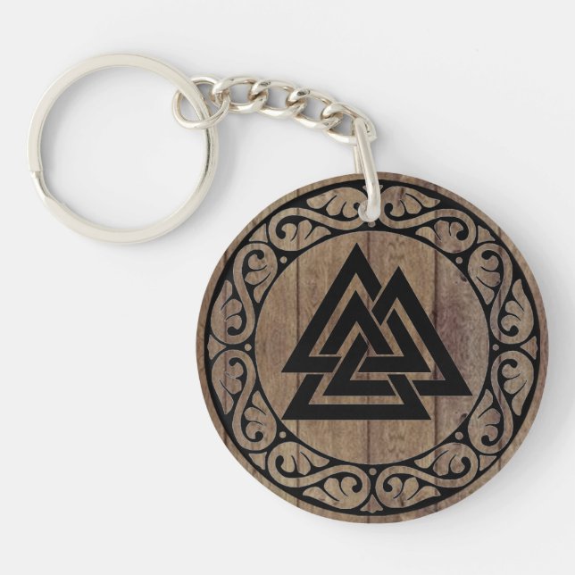 Fallens valknut (Framsidan)