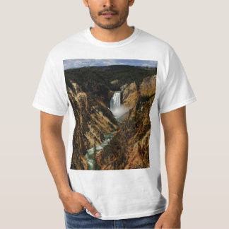 FALLER VID YELLOWSTONE YEAH T SHIRT