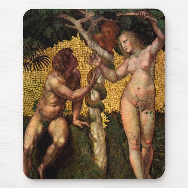 Fallet - Adam och Eva av Rafael Sanzio Musmatta (Framsidan)