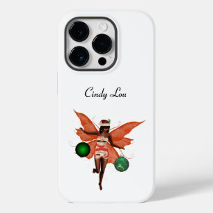 Fallet African American jul Fairy Cell Phone