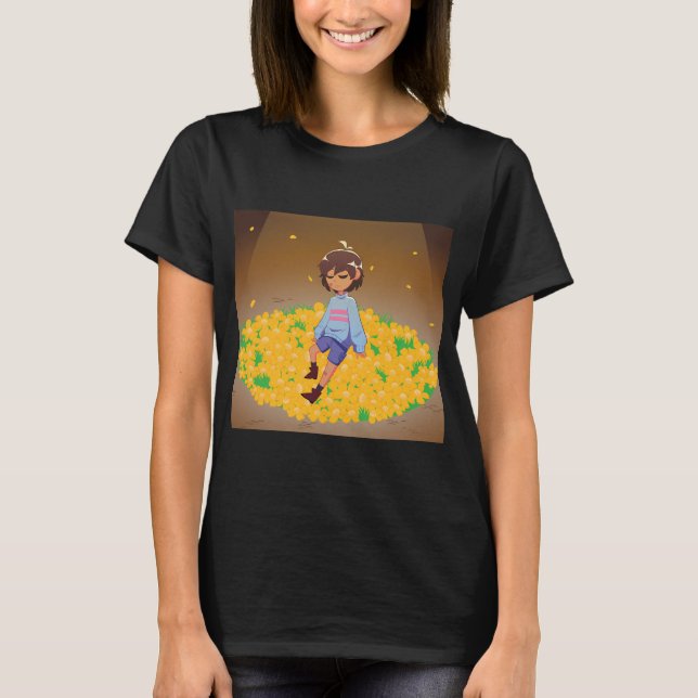 Fallet barn t shirt (Framsida)