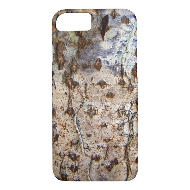 Fallet Birch Träd Bark Telefon Case Case-Mate iPhone Skal (Baksida)