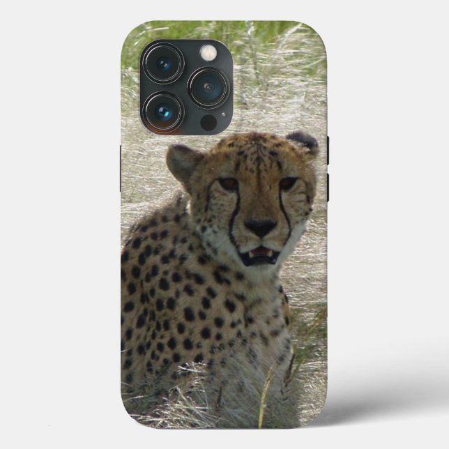 Fallet Cheetah iPhone/iPad (Baksida )