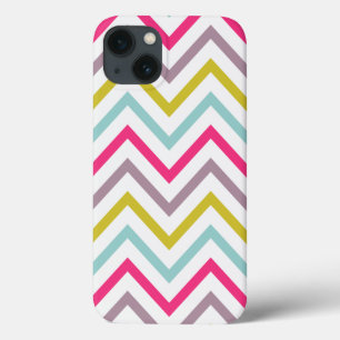 FALLET COLORFUL RETRO CHEVRON MÖNSTER IPAD AIR