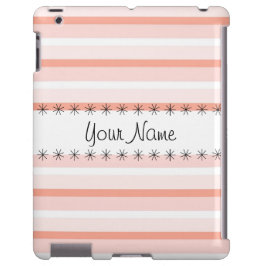 Fallet Coral Rand 'Namn' iPad