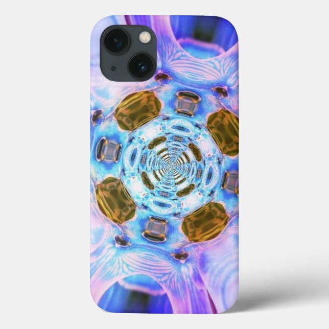 Fallet Cotton Candy Wormhole iPad (Baksida)