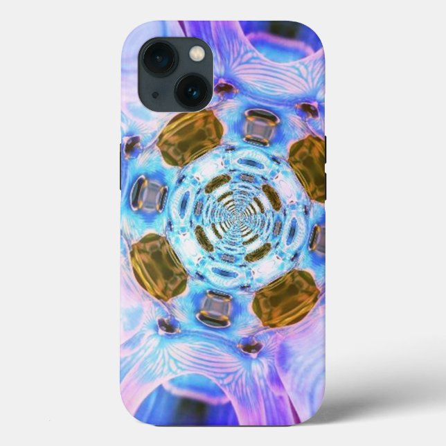 Fallet Cotton Candy Wormhole iPad (Baksida)