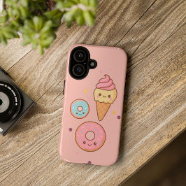 Fallet Kawaii Ice Cream & Donut Phone |
