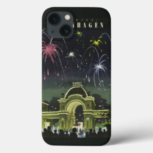 Fallet Köpenhamn Vintage resor iPad