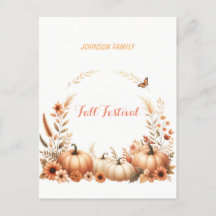 Fallfestival för vattenfärgsillustration