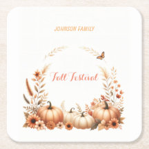 Fallfestival för vattenfärgsillustration