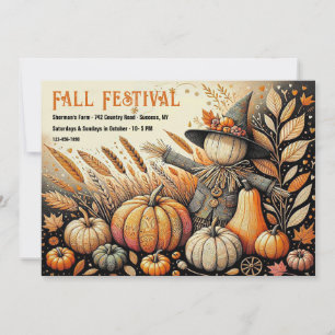 Fallfestival Inbjudningar