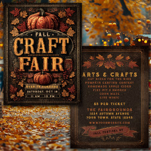 Fallfestival Reklamblad