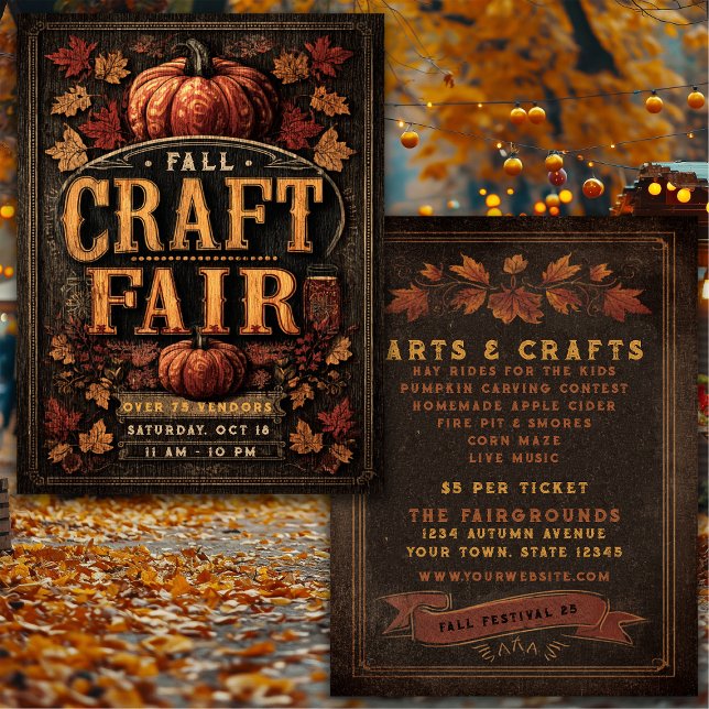 Fallfestival Reklamblad (Skapare uppladdad)